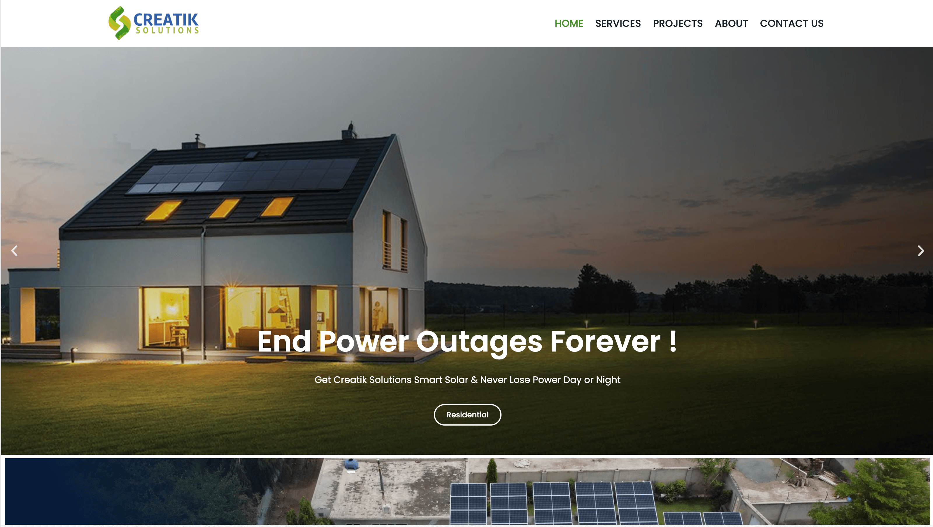 CreatikSolutions - Solar EPC & Machinery